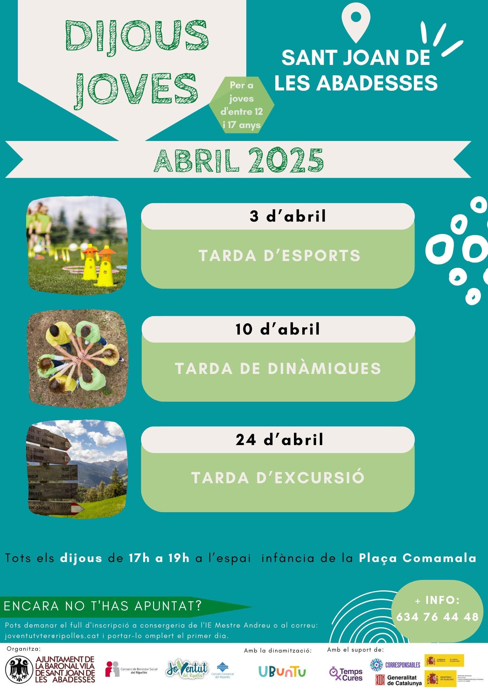 DIJOUS JOVES ST JOAN ABRIL2
 5